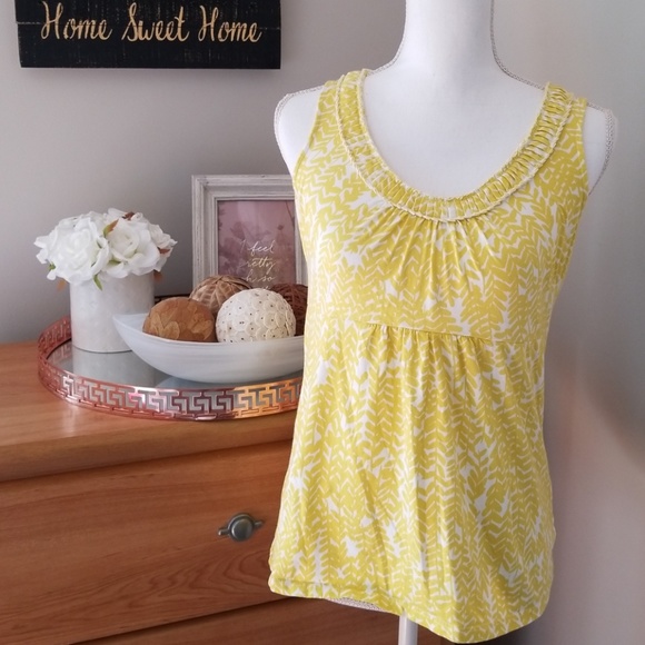 Boden saffron crinkle top - Picture 2 of 6